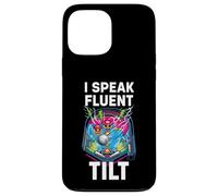 Pinball Machine Player I Speak Fluent Tilt Arcade Coque pour iPhone 13 Pro Max