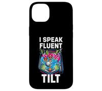 Pinball Machine Player I Speak Fluent Tilt Arcade Coque pour iPhone 14 Plus
