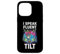Pinball Machine Player I Speak Fluent Tilt Arcade Coque pour iPhone 14 Pro Max