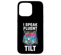 Pinball Machine Player I Speak Fluent Tilt Arcade Coque pour iPhone 15 Pro Max