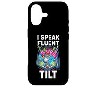 Pinball Machine Player I Speak Fluent Tilt Arcade Coque pour iPhone 17