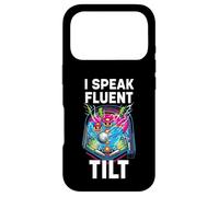 Pinball Machine Player I Speak Fluent Tilt Arcade Coque pour iPhone 17 Pro