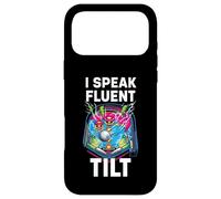 Pinball Machine Player I Speak Fluent Tilt Arcade Coque pour iPhone 17 Pro Max