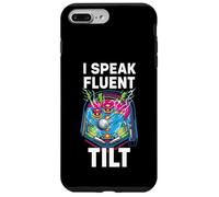 Pinball Machine Player I Speak Fluent Tilt Arcade Coque pour iPhone 7 Plus/8 Plus