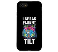 Pinball Machine Player I Speak Fluent Tilt Arcade Coque pour iPhone SE (2020) / 7/8
