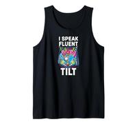 Pinball Machine Player I Speak Fluent Tilt Arcade Débardeur