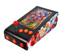Pinball virtuel, Playfield 13,3", PC N5105, 8 Go RAM, 128 Go M2, comprend +700 tables VPX et +947 verticales, joystick et boutons d'arcade, deux modes de jeu flipper et machine d'arcade verticale
