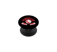Pinballer Retro Arcade Gaming Pinball Ventilateur PopSockets PopGrip Adhésif