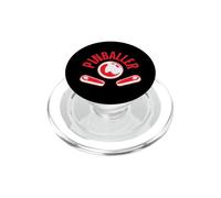 Pinballer Retro Arcade Gaming Pinball Ventilateur PopSockets PopGrip pour MagSafe