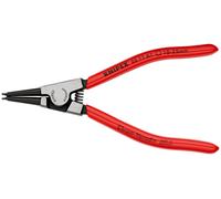 KNIPEX Pince Circlips DIN 5254 A - Arbre: 10-25mm - Pointes: 1,3mm; Droites - Longueur : 140 mm - Robuste, Forgée; Pointes Solides Antidérapantes SC - 46 11 A1 SB