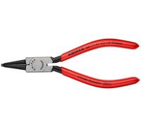 KNIPEX Pince Circlips DIN 5256 C - Alésage: 12-25mm - Pointes: 1,3mm, Droites - Longueur : 140 mm- Robuste, Forgée; Pointes Solides Antidérapantes SC- 44 11 J1 SB