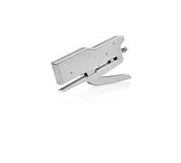 Pince 548/E Lot de 1 Pince agrafeuse métal gris 548/E ZENITH