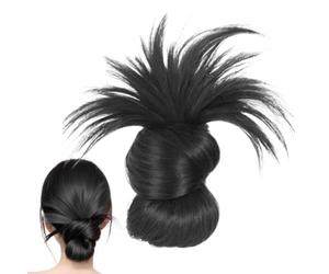 Pince à à plumes - Clips doux en désordre, postiche de 60 g pour femme, tondeuse à avec un design léger, accessoire pour cheveux, à plumes pour filles, amies, collègues, au quo