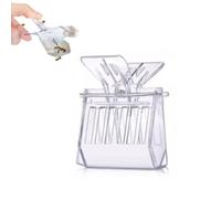 Pince à abeilles pour reine - Attrape-reines transparentes pour abeilles, clip attrape-reine, cage de reine apiculture, pinces pour reine des abeilles pour faciliter le marquage et la manipulation