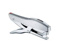 Pince à agrafer maped expert xl 78x35x134mm 40f agrafes 24/6 et 26/8 coloris chromé