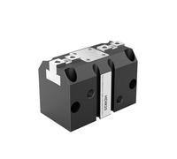 Pince à Air HDW HDW20 HDW25 HDW32 HDW40 HDW50 HDW63 HDW100, 1 pièce, pince mécanique parallèle solide, cylindre pneumatique à Air(HDW20)