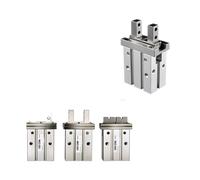 Pince à Air pneumatique à double effet, for Machine à masques MHZ2 10D 16D 20D 25D 32D, cylindre à doigt MHZ2-25 MHZ2-32S MHZ2-40S MHZ2 C(MHZ2-16,D double acting)