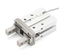 Pince à Air pneumatique à Double effet, MHZ2 10D 16D 20D 25D 32D 40D, cylindre à doigt, Type SMC, pinces en aluminium, alésage 10-40mm(25D Dust jacket)