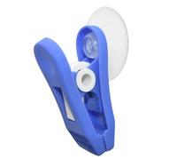 Pince à algues d'aquarium - Clip à ventouse pratique pour plantes - Support à ventouse avec ventouse pour poissons d'eau douce