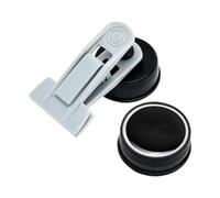 Pince à Algues | Distributeur Compact pour Aquarium,Porte-Nourriture Magnétique Compact Polyvalent Automatique pour Tortues Aquatiques d'eau Douce Et Salée, Crevettes Et Betta