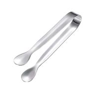 Pince à aliments Mini Pinces En Acier Inoxydable, 3/1 Pièces, Alimentaires Forme De Main, Petites For Enfants For Servir Les Aliments, Glaçons, Le Sucre, Outils Bar Cuisine(B (11cmx1.6cm),2PCS)