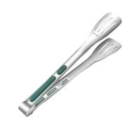 Pince à aliments Pinces à aliments en acier inoxydable, pinces viande, salade, pain, barbecue, gril, buffet, antidérapantes, outils de cuisine, gadgets(12 inch)