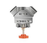 Pince À Angle Droit - 10x8,5 Cm Pince D'angle En D'aluminium À 90° À Poignée | Pinces D'angle Pour Le Travail Du Bois, Outil De Positionnement Rapide Pour Les Cadres De Travail Du Bois,