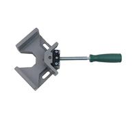 Pince à angle droit de précision facile à utiliser en aluminium pour maintenir fermement les livres en papier et les travaux d'art Outil de travail du bois
