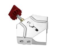 Pince à angle droit en acier à 90 degrés à clipser rapidement - Localisateur de fixation d'angle auxiliaire - Installation facile - Fixation réglable