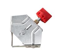 Pince à angle droit en acier inoxydable à 90 degrés à clipser rapidement pour fixation d'angle auxiliaire, localisateur de serrage facile à ouvrir/fermer, fixation réglable
