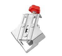 Pince à angle droit en acier inoxydable à 90 degrés à clipser rapidement pour fixation d'angle auxiliaire, localisateur de serrage facile à ouvrir/fermer, fixation réglable