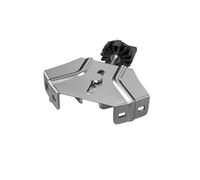 Pince à Angle droit en acier inoxydable, Clip rapide, localisateur de pince d'angle robuste, fixation auxiliaire réglable 90 degrés, soudage(Open)