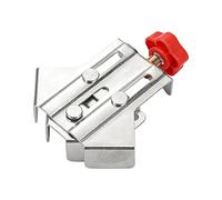 Pince à angle droit en acier inoxydable - Dispositif de fixation à 90 degrés - Pince d'angle auxiliaire - Localisateur de serrage réglable - Pinces de fixation réglables pour ouverture/fermeture