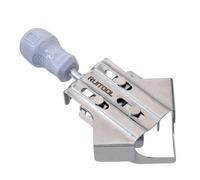 Pince à angle droit en acier inoxydable, outil polyvalent pour le travail du bois, pince de fixation précise à 90 degrés pour les projets d'assemblage rapide de cadres photo DIY (close type clamp)
