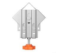 Pince à angle droit en acier inoxydable pour soudure de menuiserie (B) | Acier résistant à l'oxydation, idéal pour le soudage, prise en main sûre, longue durée de vie, essentiel pour le travail du