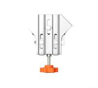Pince à angle droit en acier inoxydable pour une application sous pression contrôlée lors des opérations de collage, de soudage et de rivetage (A)