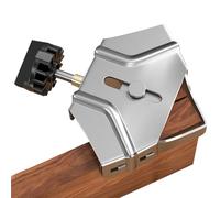 Pince à angle droit, pince d'angle de 90 degrés - Support ergonomique réglable Outil de précision robuste pour la menuiserie, le soudage, l'encadrement de photos