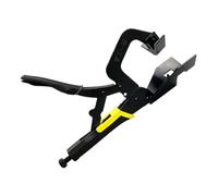 Pince à angle droit - Pince de positionnement réglable à 90 degrés, gabarit de serrage antidérapant à dégagement rapide, outil d'alignement des joints robuste | Fabrication d'armoires, assemblage de