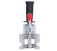 Pince à angle droit pour le travail du bois, pince d'angle de positionnement à 90 degrés, poignée antidérapante, alliage d'aluminium durable, léger et portable pour l'installation