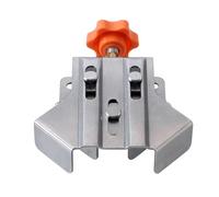 Pince à angle droit pour le travail du bois - Projets en bois avec pince à angle de 90 degrés, Pinces d'angle en bois avec mâchoire oscillante réglable | Collier d'angle en acier