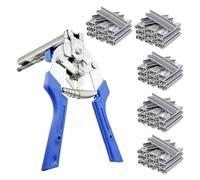 Pince à anneau de porc - Pinces à clip d'escrime | Pince à ongles de type M Multifonctionnel 1200 G | Outils D'amélioration de la Maison Pour L'escrime De Revêtements Pour Animaux De Compagnie C