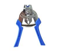 Pince à anneau de type M pour clôture -zinc d'aluminium M Clips fréquents Outils de fixation | Pinces à main avec conception de poignée ergonomique | Outil de fixation p