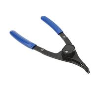 Pince à anneau élastique de 9 pouces, pince à clip interne externe réglable, outil de circlip en acier à haute efficacité avec poignée antidérapante pour la réparation automobile, (45°)