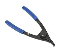 Pince à anneau élastique de 9 pouces, pince à clip interne externe réglable, outil de circlip en acier à haute efficacité avec poignée antidérapante pour la réparation automobile, (90°)