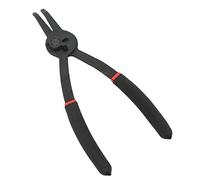 Pince à anneau élastique externe 9 pouces |Métal robuste pour la réparation automobile et les machines |Pince à circlips universelle avec prise sécurisée |Outil expert pour (45°)