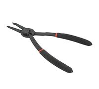 Pince à anneau élastique externe 9 pouces |Métal robuste pour la réparation automobile et les machines |Pince à circlips universelle avec prise sécurisée |Outil expert pour (Straight Head)