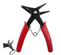 Pince à anneau - Outil de retrait d'anneau, clip de cercle à double usage, barre d'outils à anneau d'arrêt | Accessoires d'outils de treuil à clip de cercle externe avec sac de rangement, outils