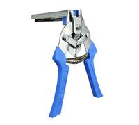 Pince à anneaux à clous de type M, outil de serrage pour clôtures métalliques, outils à main antidérapants, construction en acier durable, pour réparation de tissus d'ameublement, poulailler, clôture
