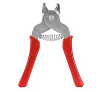 Pince À Anneaux De Porc - Outil De Serrage De Cage À Clous M Pour La Fixation De Clôture, L'installation De Tissus D'ameublement Et Les Cages D'animaux - Outil Manuel De Réparation De Garde-corps Dura