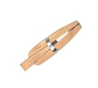 Pince à anneaux en bois pratique pour bijoutiers et travaux manuels assurant un maintien ferme tout en travaillant sur de petits bijoux, bagues de polissage